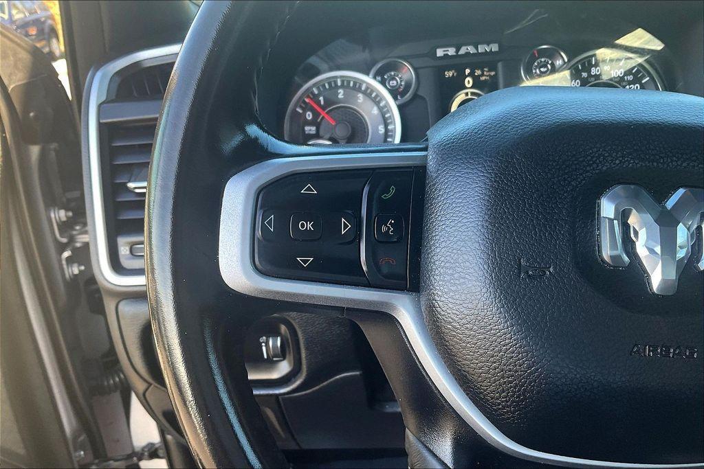 used 2021 Ram 1500 car, priced at $27,399