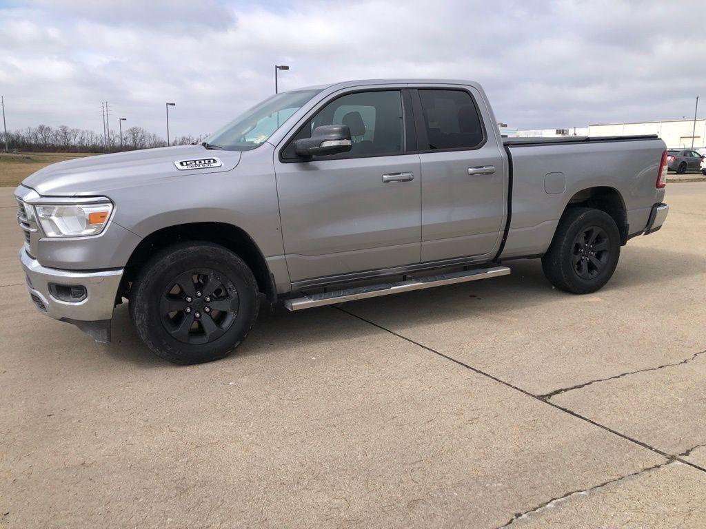 used 2021 Ram 1500 car, priced at $29,450