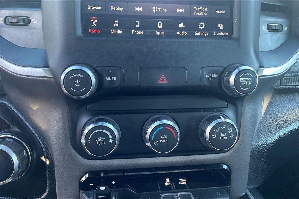 used 2021 Ram 1500 car, priced at $27,399