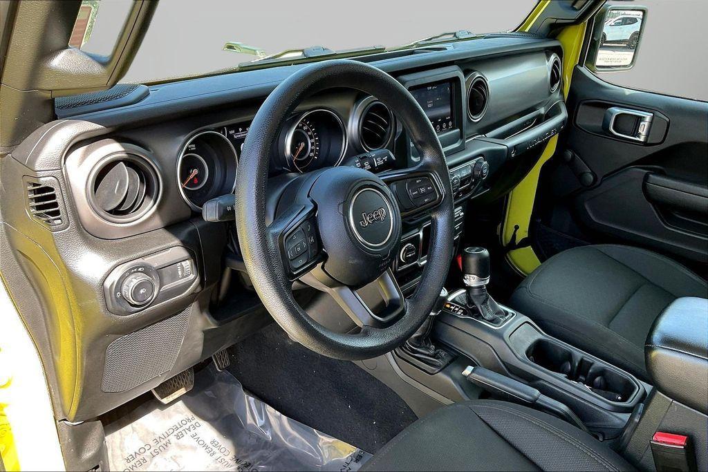used 2023 Jeep Wrangler car, priced at $28,977