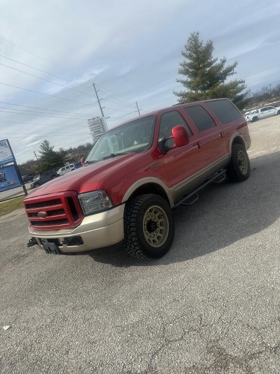 used 2005 Ford Excursion car, priced at $12,400