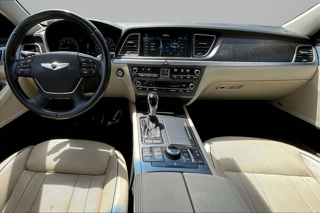 used 2016 Hyundai Genesis car, priced at $18,799