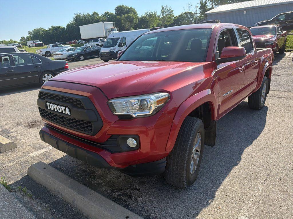 used 2016 Toyota Tacoma car, priced at $23,159