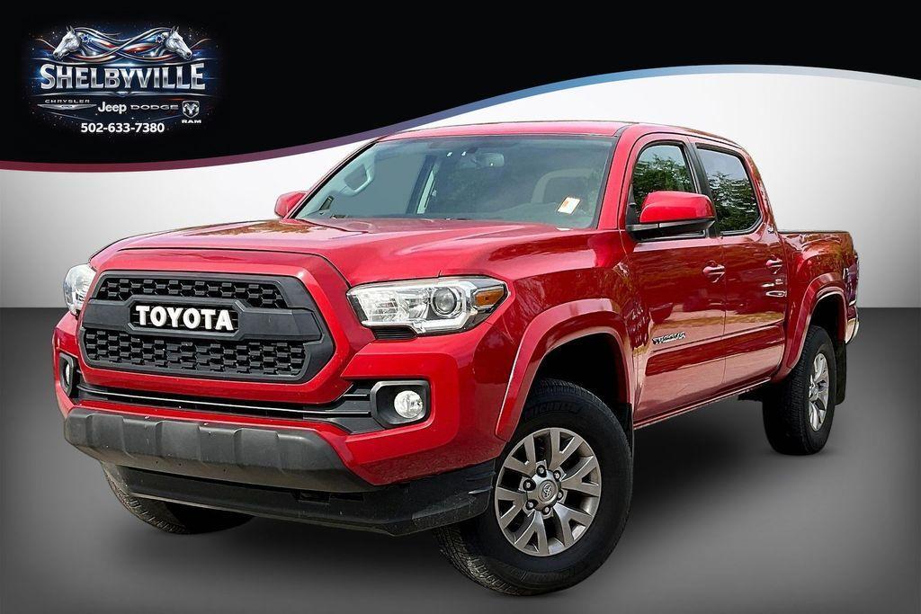 used 2016 Toyota Tacoma car, priced at $23,159