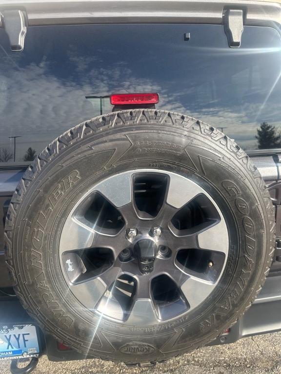 used 2018 Jeep Wrangler Unlimited car, priced at $24,350