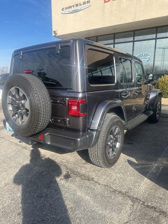 used 2018 Jeep Wrangler Unlimited car, priced at $24,350