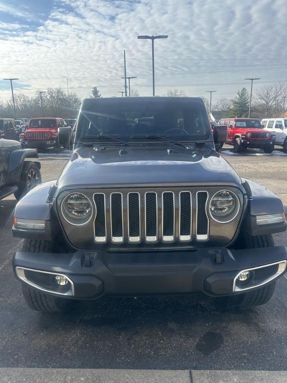 used 2018 Jeep Wrangler Unlimited car, priced at $24,350