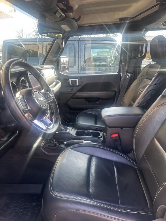 used 2018 Jeep Wrangler Unlimited car, priced at $24,350