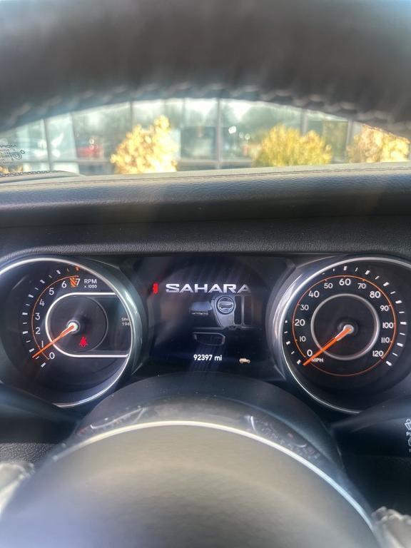 used 2018 Jeep Wrangler Unlimited car, priced at $24,350