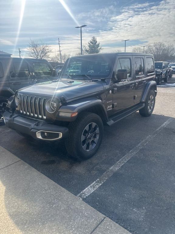 used 2018 Jeep Wrangler Unlimited car, priced at $24,350