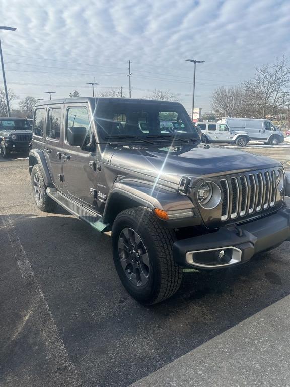 used 2018 Jeep Wrangler Unlimited car, priced at $24,350