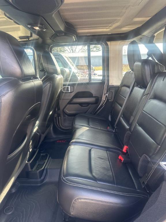 used 2018 Jeep Wrangler Unlimited car, priced at $24,350
