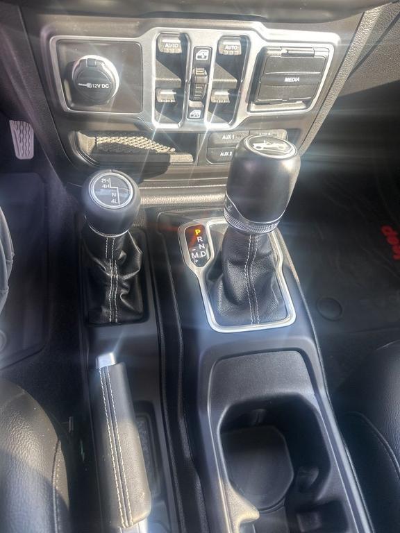 used 2018 Jeep Wrangler Unlimited car, priced at $24,350