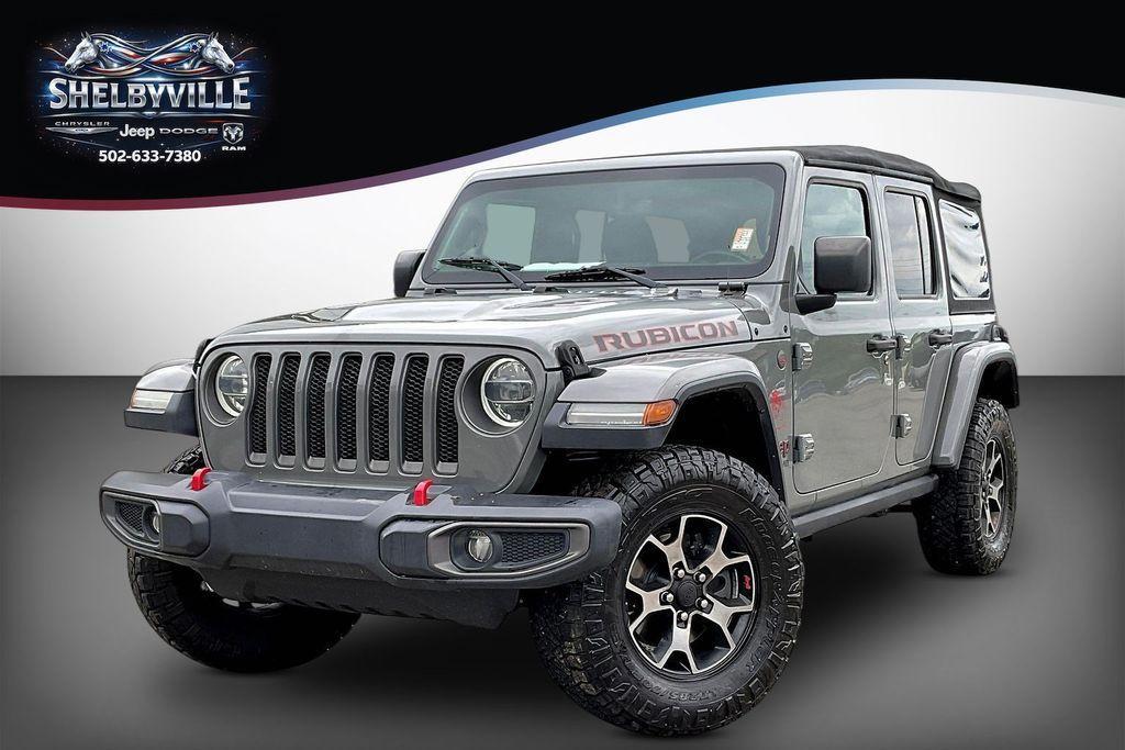 used 2018 Jeep Wrangler Unlimited car, priced at $24,980