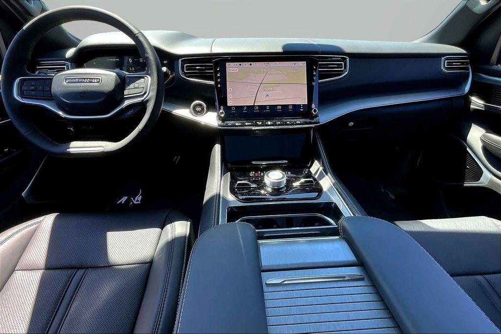 new 2026 Jeep Grand Wagoneer car, priced at $77,489