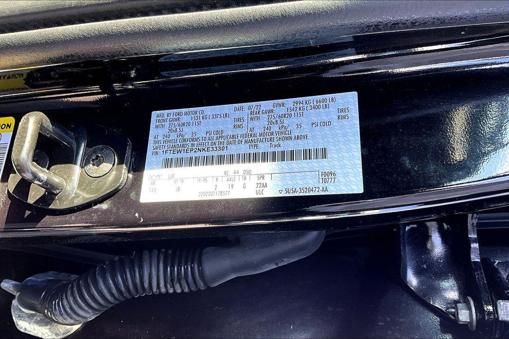 used 2022 Ford F-150 car, priced at $32,586