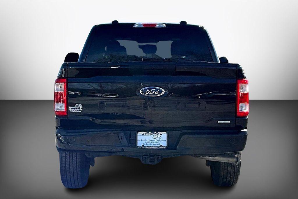 used 2022 Ford F-150 car, priced at $32,586