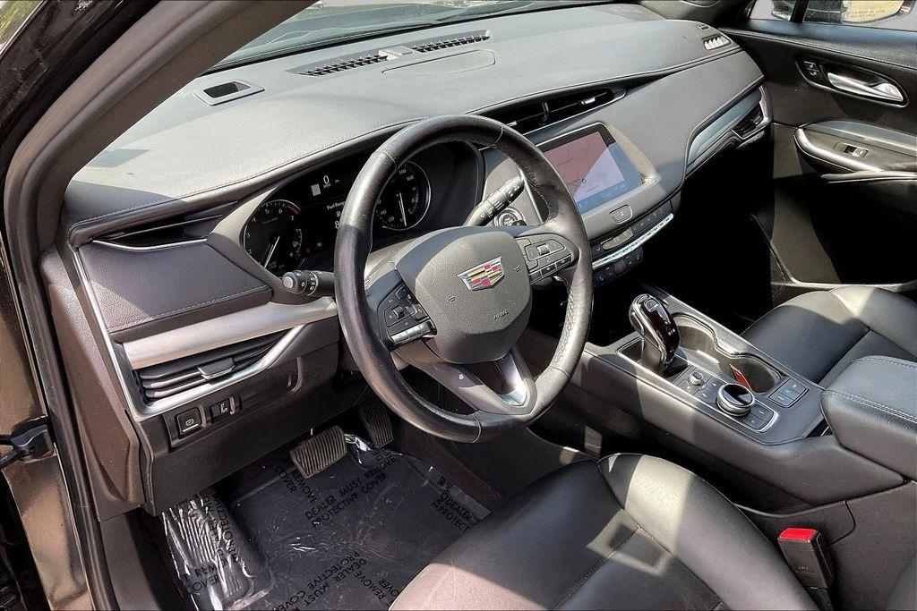 used 2023 Cadillac XT4 car, priced at $30,188