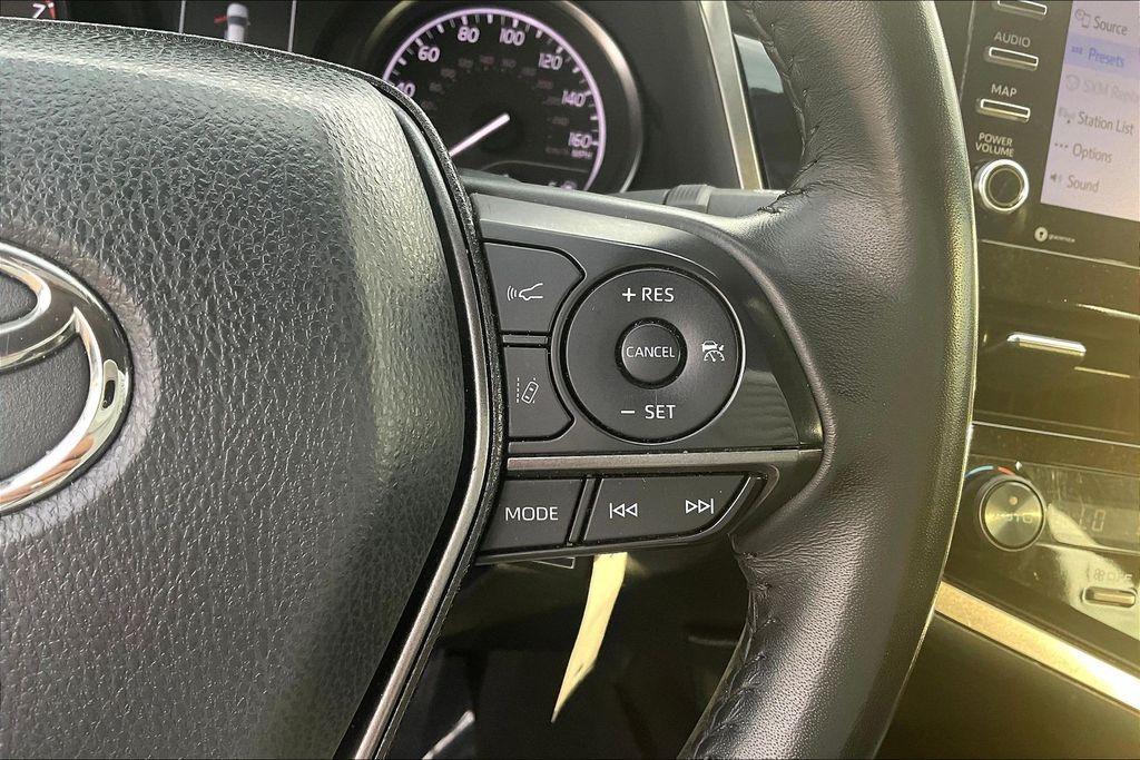 used 2024 Toyota Camry car, priced at $24,980