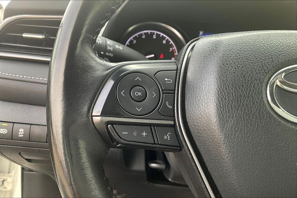 used 2024 Toyota Camry car, priced at $24,980