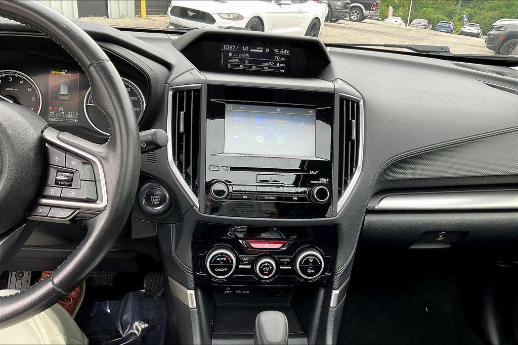 used 2023 Subaru Forester car, priced at $24,855