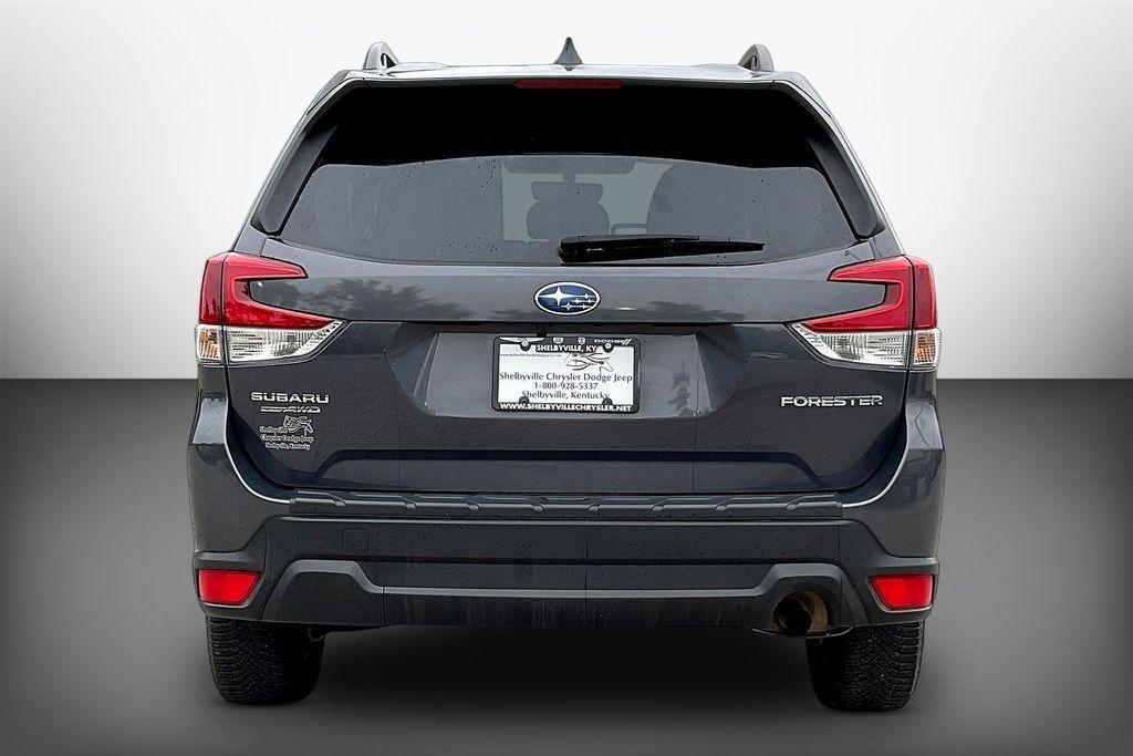 used 2023 Subaru Forester car, priced at $24,855