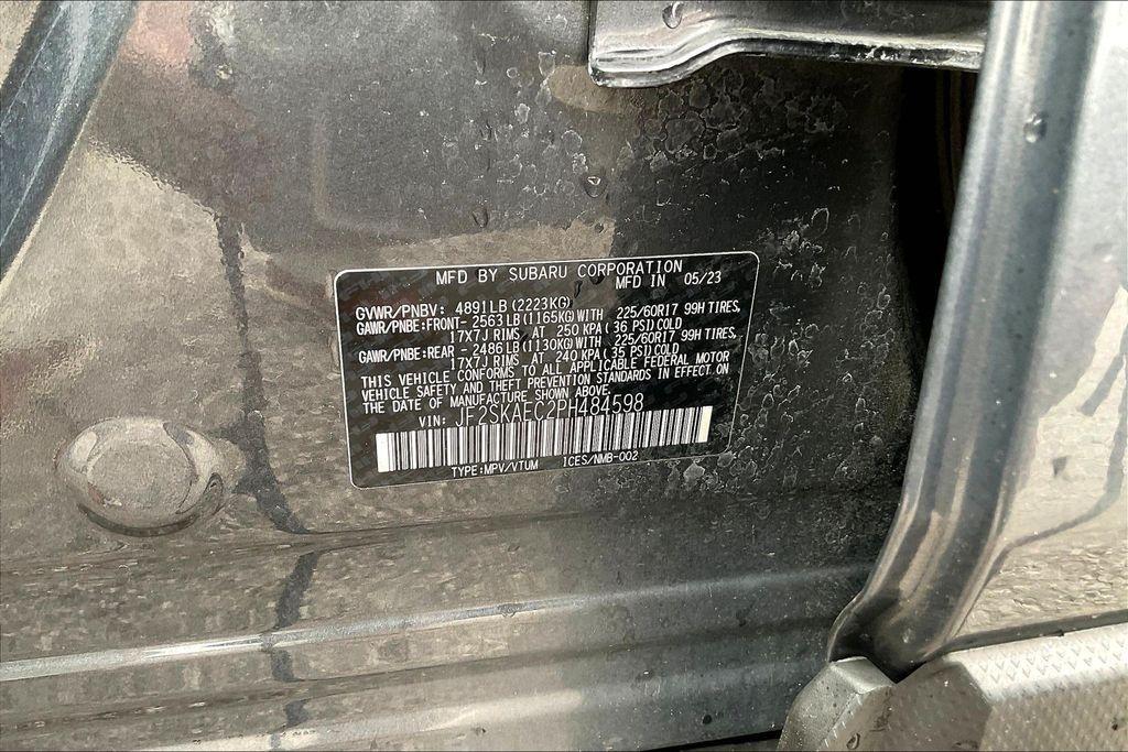 used 2023 Subaru Forester car, priced at $24,855