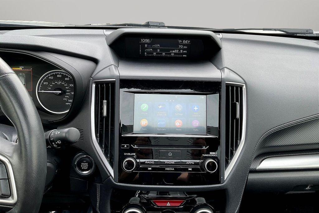 used 2023 Subaru Forester car, priced at $24,855