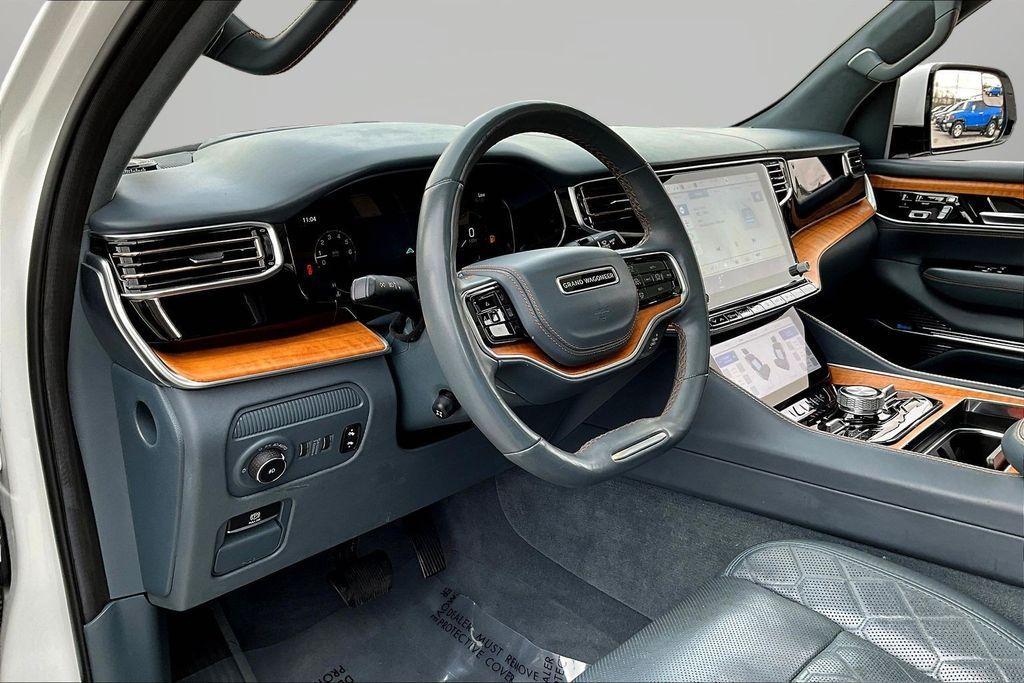 used 2022 Jeep Grand Wagoneer car, priced at $50,164
