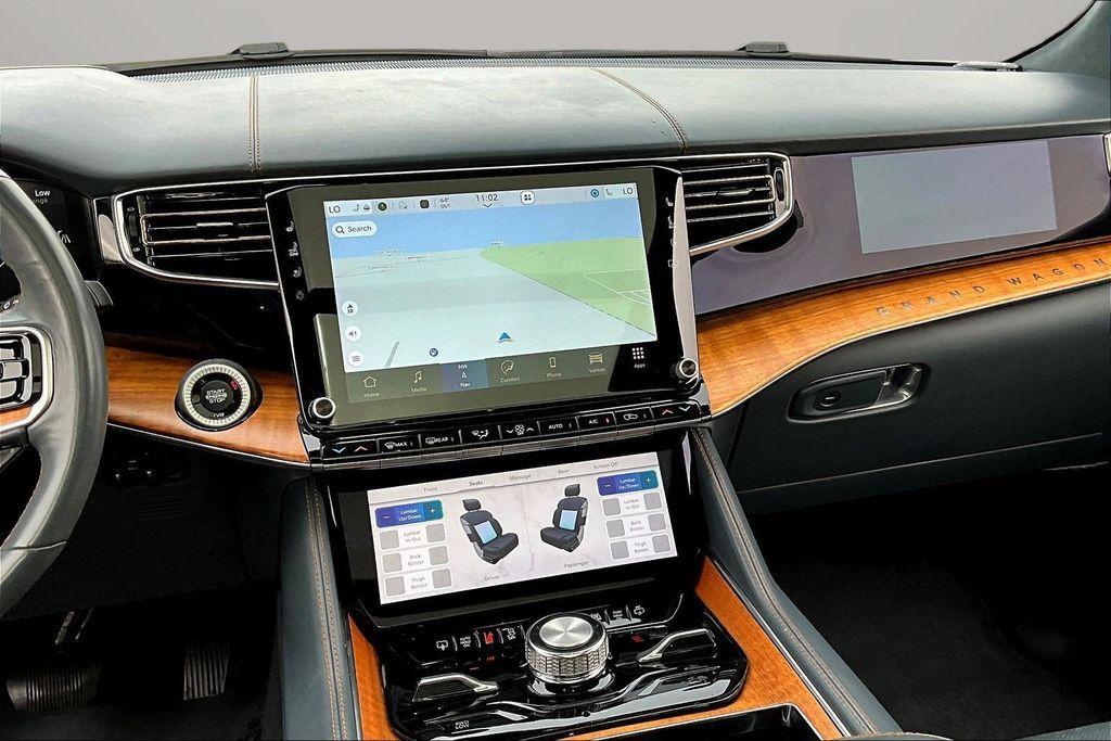 used 2022 Jeep Grand Wagoneer car, priced at $50,164