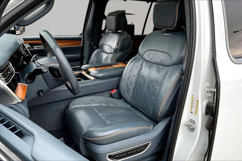 used 2022 Jeep Grand Wagoneer car, priced at $50,164