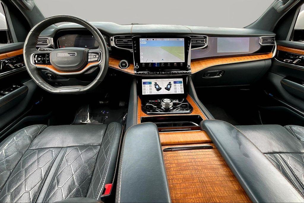 used 2022 Jeep Grand Wagoneer car, priced at $50,164