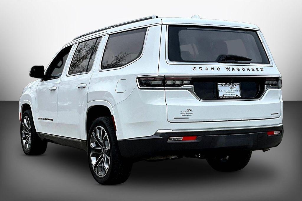 used 2022 Jeep Grand Wagoneer car, priced at $50,164