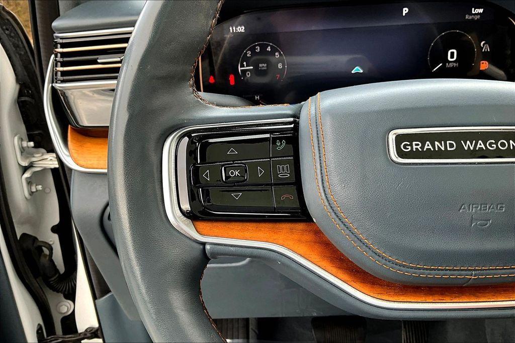 used 2022 Jeep Grand Wagoneer car, priced at $50,164