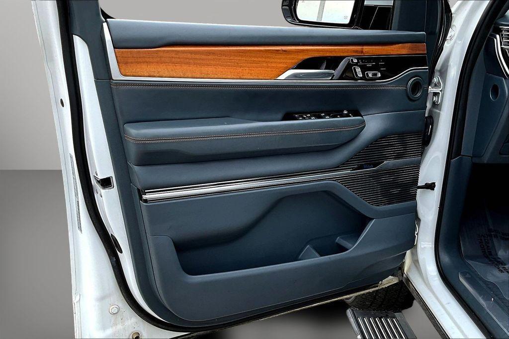 used 2022 Jeep Grand Wagoneer car, priced at $50,164