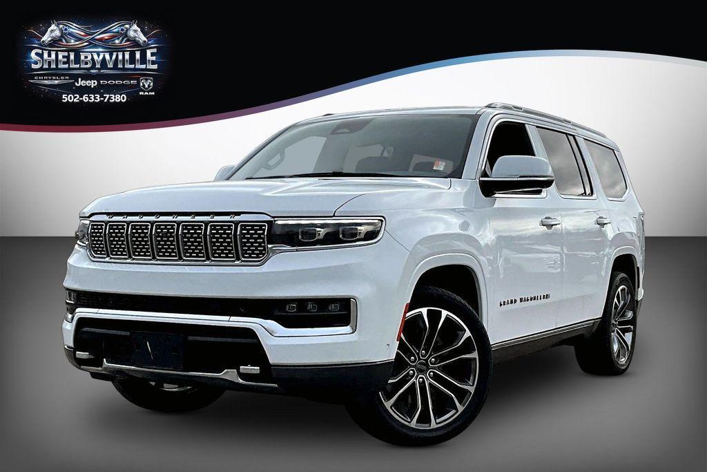 used 2022 Jeep Grand Wagoneer car, priced at $50,164