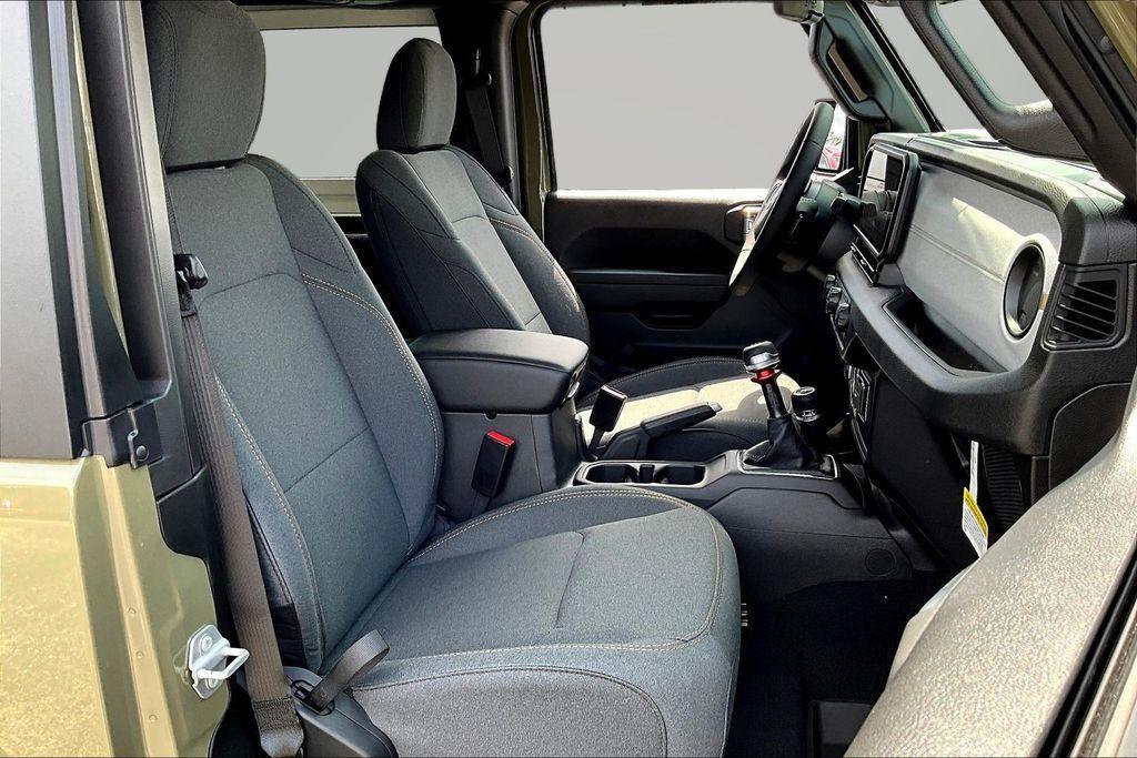 new 2026 Jeep Wrangler car, priced at $37,699