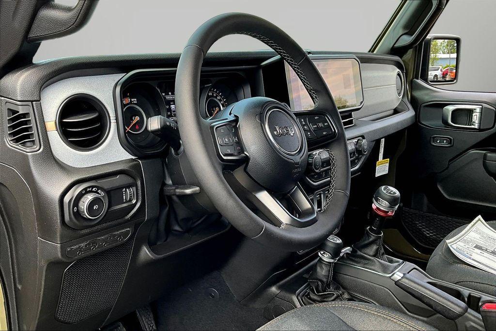 new 2026 Jeep Wrangler car, priced at $37,699