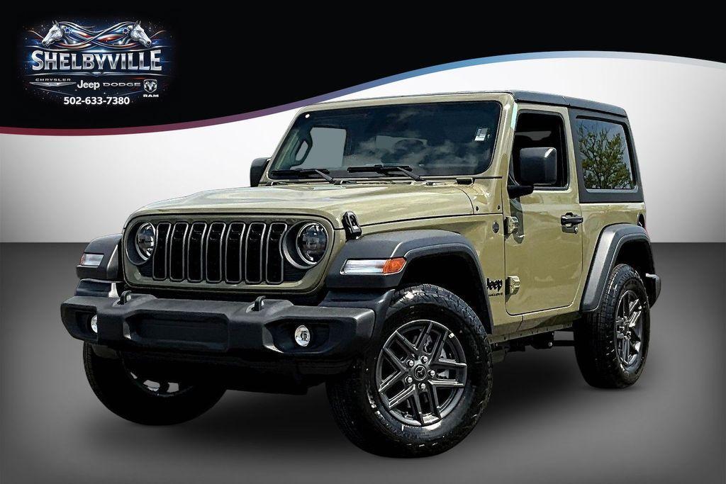 new 2026 Jeep Wrangler car, priced at $37,699