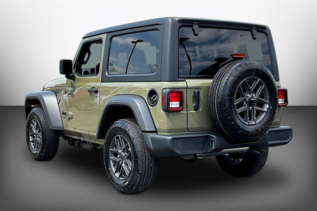 new 2026 Jeep Wrangler car, priced at $37,699