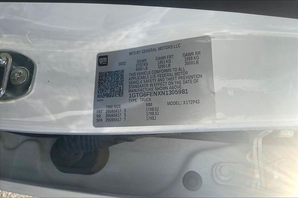 used 2022 GMC Canyon car, priced at $34,550