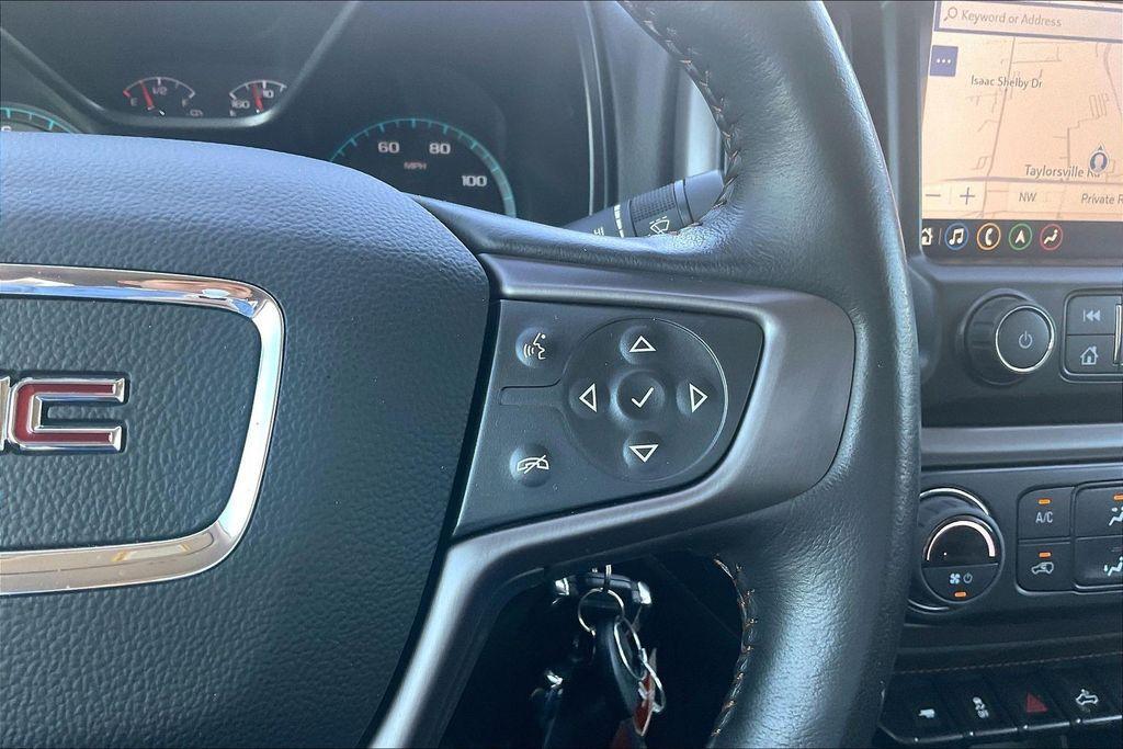 used 2022 GMC Canyon car, priced at $34,550