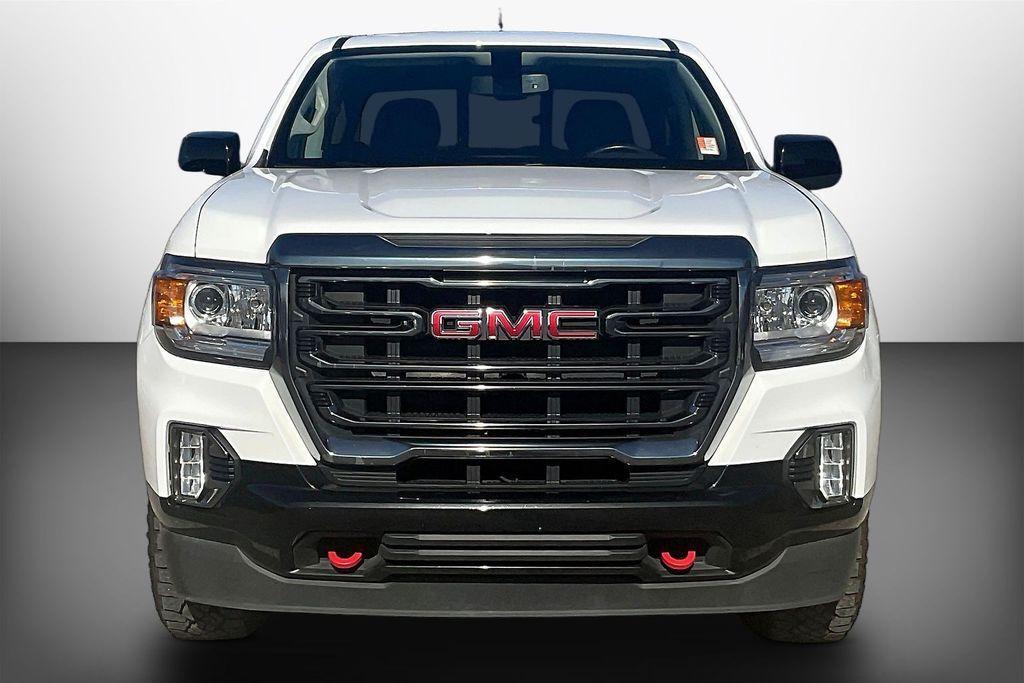 used 2022 GMC Canyon car, priced at $34,550
