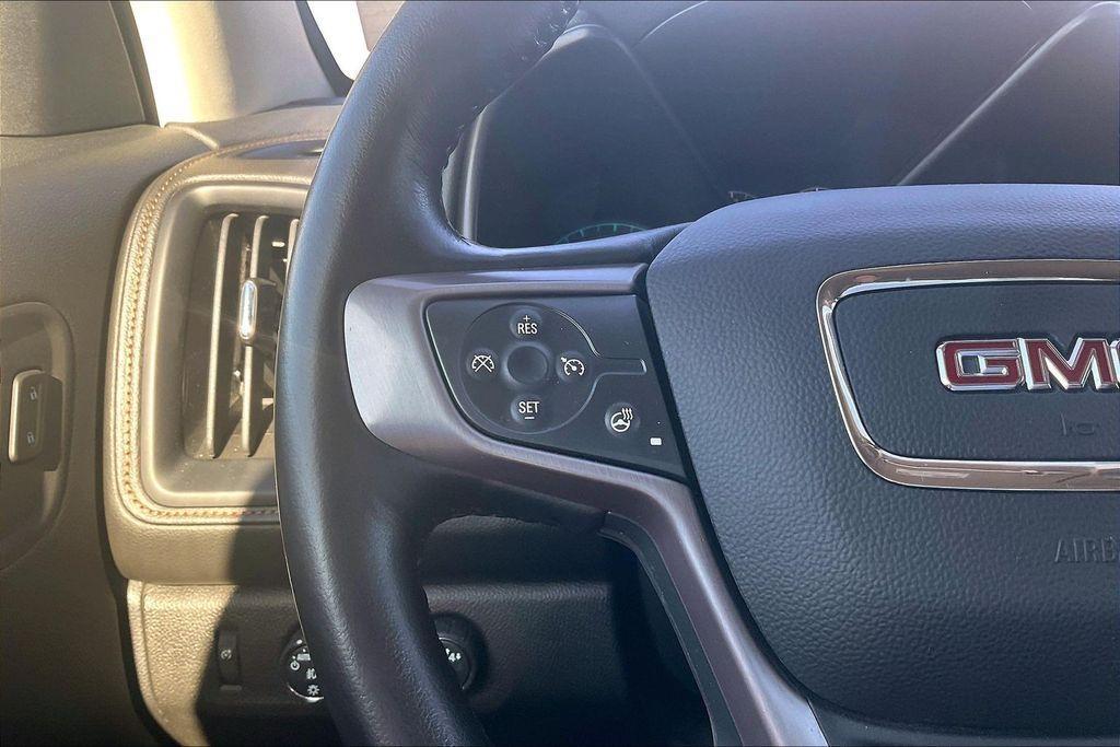 used 2022 GMC Canyon car, priced at $34,550