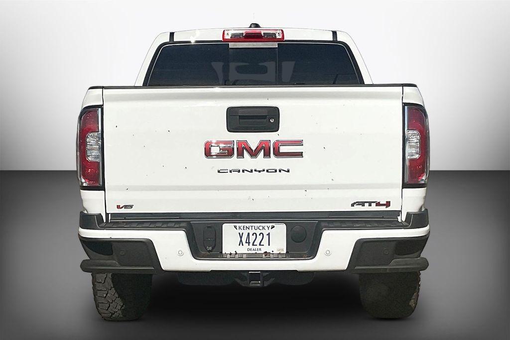 used 2022 GMC Canyon car, priced at $34,550