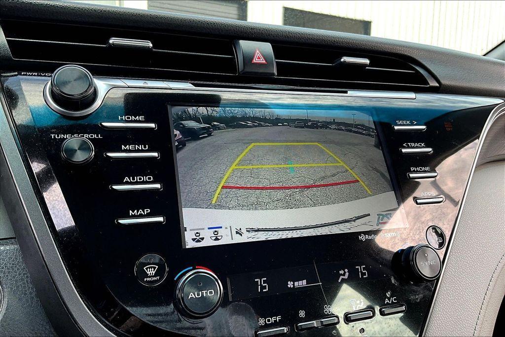 used 2019 Toyota Camry car, priced at $17,390