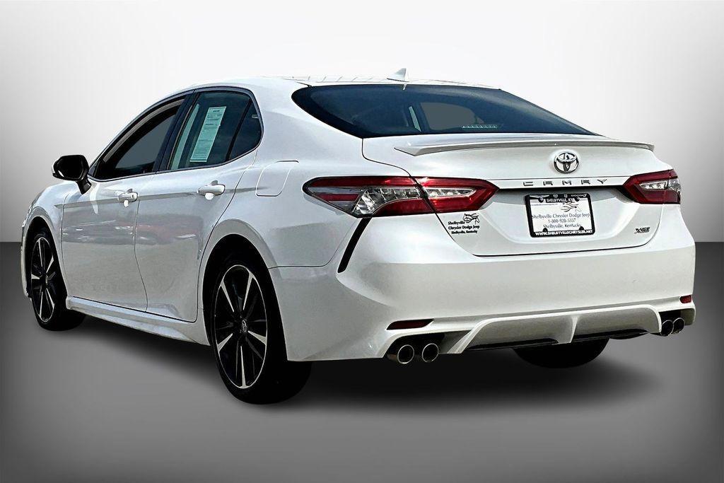 used 2019 Toyota Camry car, priced at $17,390
