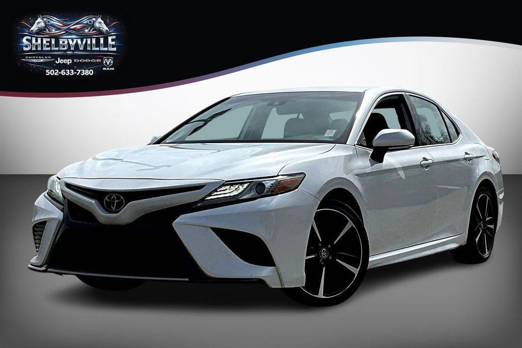 used 2019 Toyota Camry car, priced at $17,390