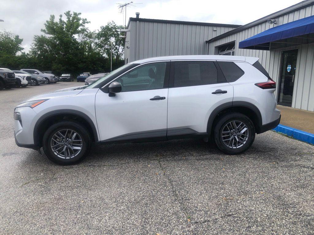 used 2024 Nissan Rogue car, priced at $22,087