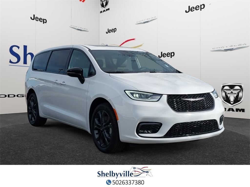 new 2026 Chrysler Pacifica car, priced at $44,496